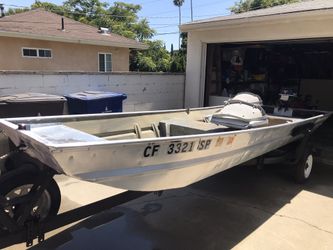 Landau bass boat bass tracker fishing boat Aluminum boat for Sale in  Riverside, CA - OfferUp