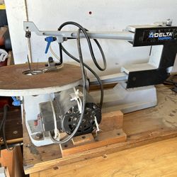 Delta 16” Scroll Saw Shopmaster