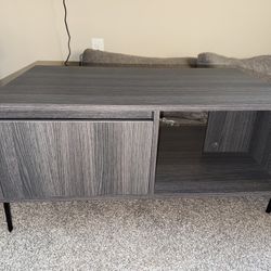 Grey Thorne Coffee Table with Storage