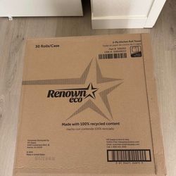 Paper towels 30 rolls