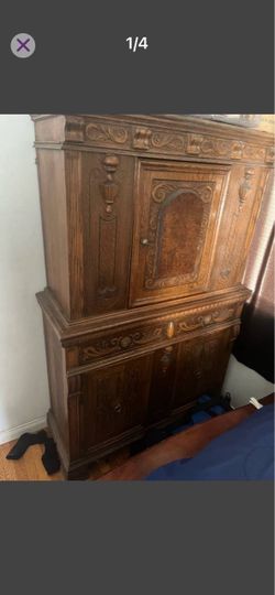 Antique cabinet