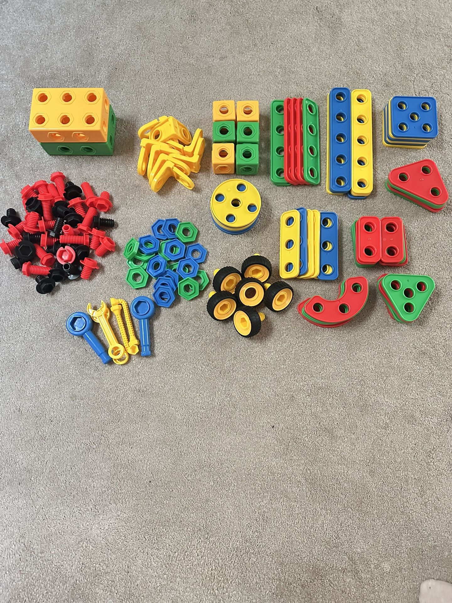 Pieces Construction Build and Play Toy Assembly for Kids