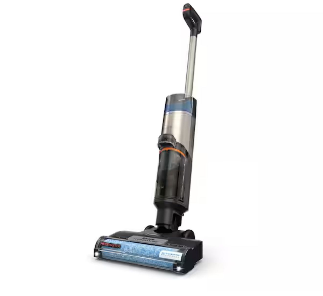 HydroVac MessMaster 3-in-1 Cleaner Bagless, Cordless, Washable Filter, Stick Vacuum for Hard Floor and Area Rugs in Blue