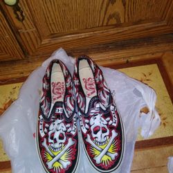 Vans,  For Lady's, Size 8.5.