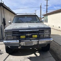 1988 Chevrolet Blazer
