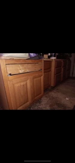 Full Sink Cabinets + Counter Top
