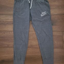 Nike Joggers Gray Sz XS 