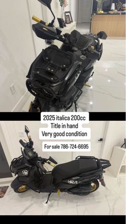 Scooter 200cc