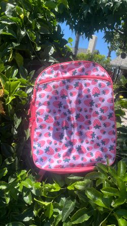 Strawberry back pack
