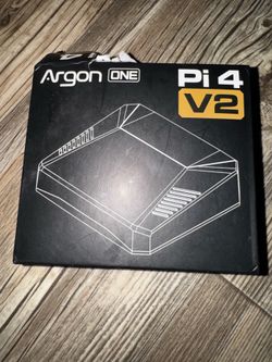 Argon one raspberry pie
