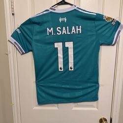 Liverpool Salah Jersey
