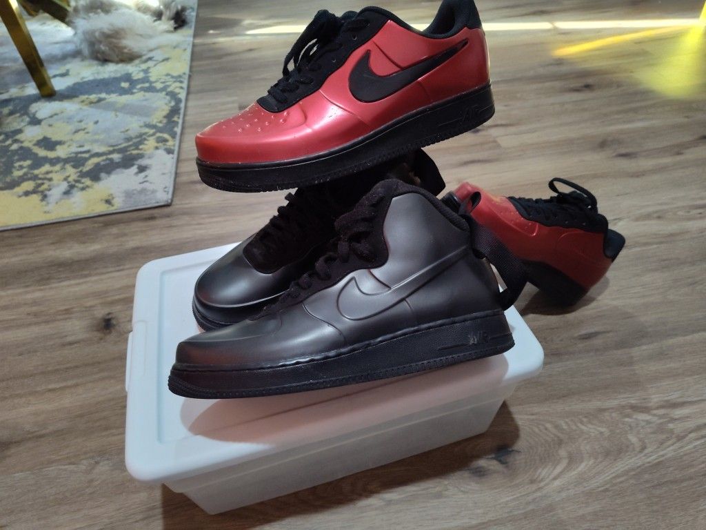 PRACTICALLY BRAND NEW, BOTH SIZE 10 1/2.. $300 FOR BOTH.