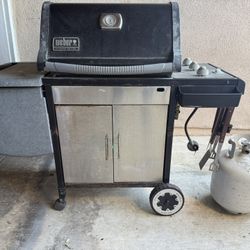 Barbecue Working BBQ