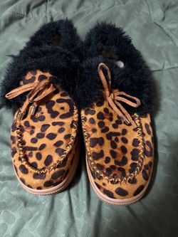 Cheetah shoes