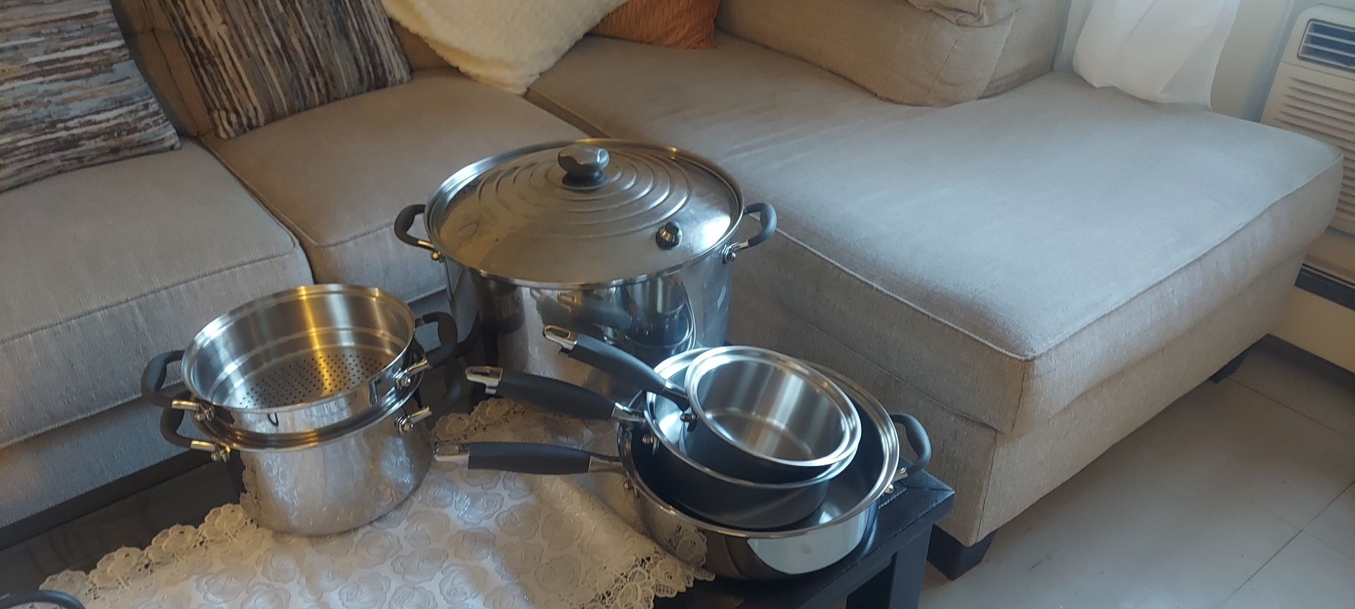 Royal Prestige 5-ply  Cookware Set 