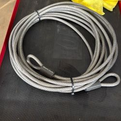 30 Foot Coated, Master Lock Cable