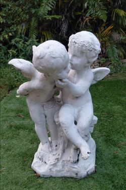 Estatua en fiberglass