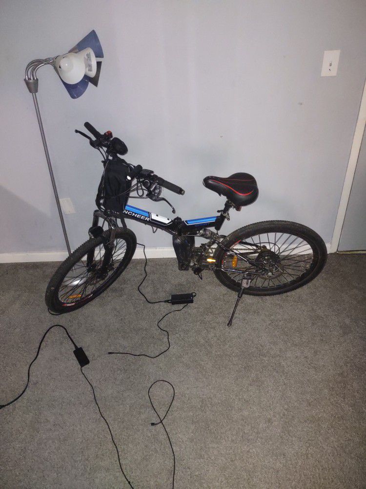 Ancheer Foldable Electric Bike