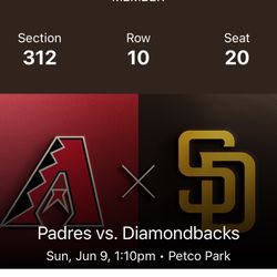 Padres Vs Arizona 