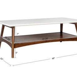 Wood Coffee Table