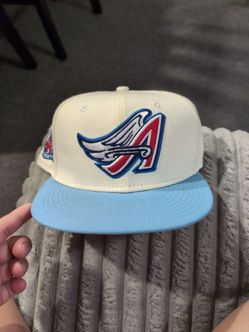 Anaheim Angels New Era Fitted Hat