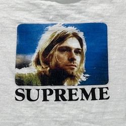 Nirvana Preowned Large Cropped Neckline Cropped T-shirt