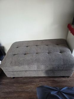 Ottoman with storage