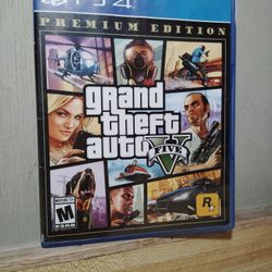 PS4 GRAND THEFT AUTO #5😎👈