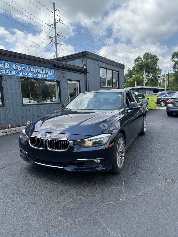 2012 BMW 328i
