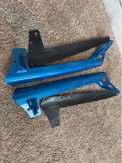 50” light bar brackets - Jeep JK