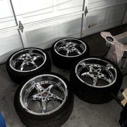 Ruff Racing Chrome R280 5x114.3