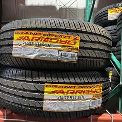 215/65/16 Arroyo Grand Sport A/S 98H Tires