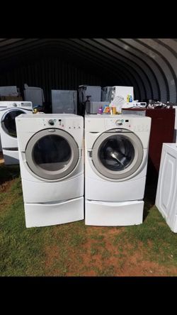 Frontload washer dryer “whirlpool”
