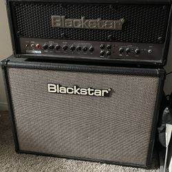 Blackstar HT METAL 100 Tube Amp Head/cabin