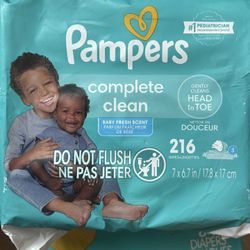 Diapers & Wipes 