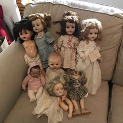 Vintage Dolls 