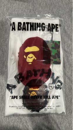 Bape shirt size large