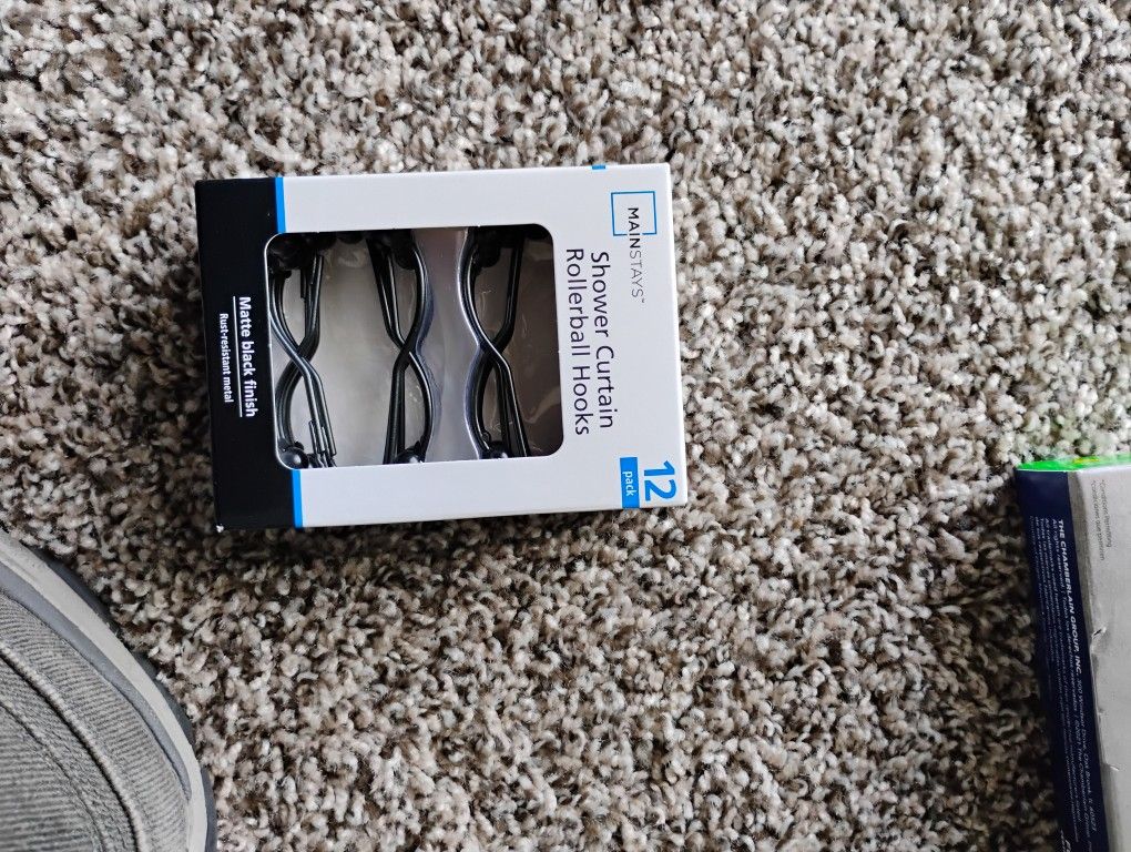 Shower Curtain Hangers