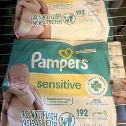 Pampers Wipes Each Bags For $6