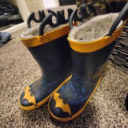 Batman Rain Boots 