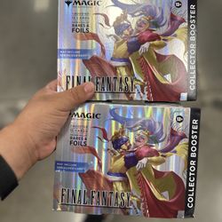 MTG Final Fantasy Collector Booster 