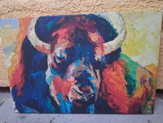Wall Art (Buffalo Picture)