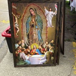 Cuadros De La Virgen