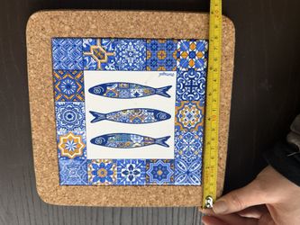 Portugal Cork Board For Hot Pots/skillets, Etc