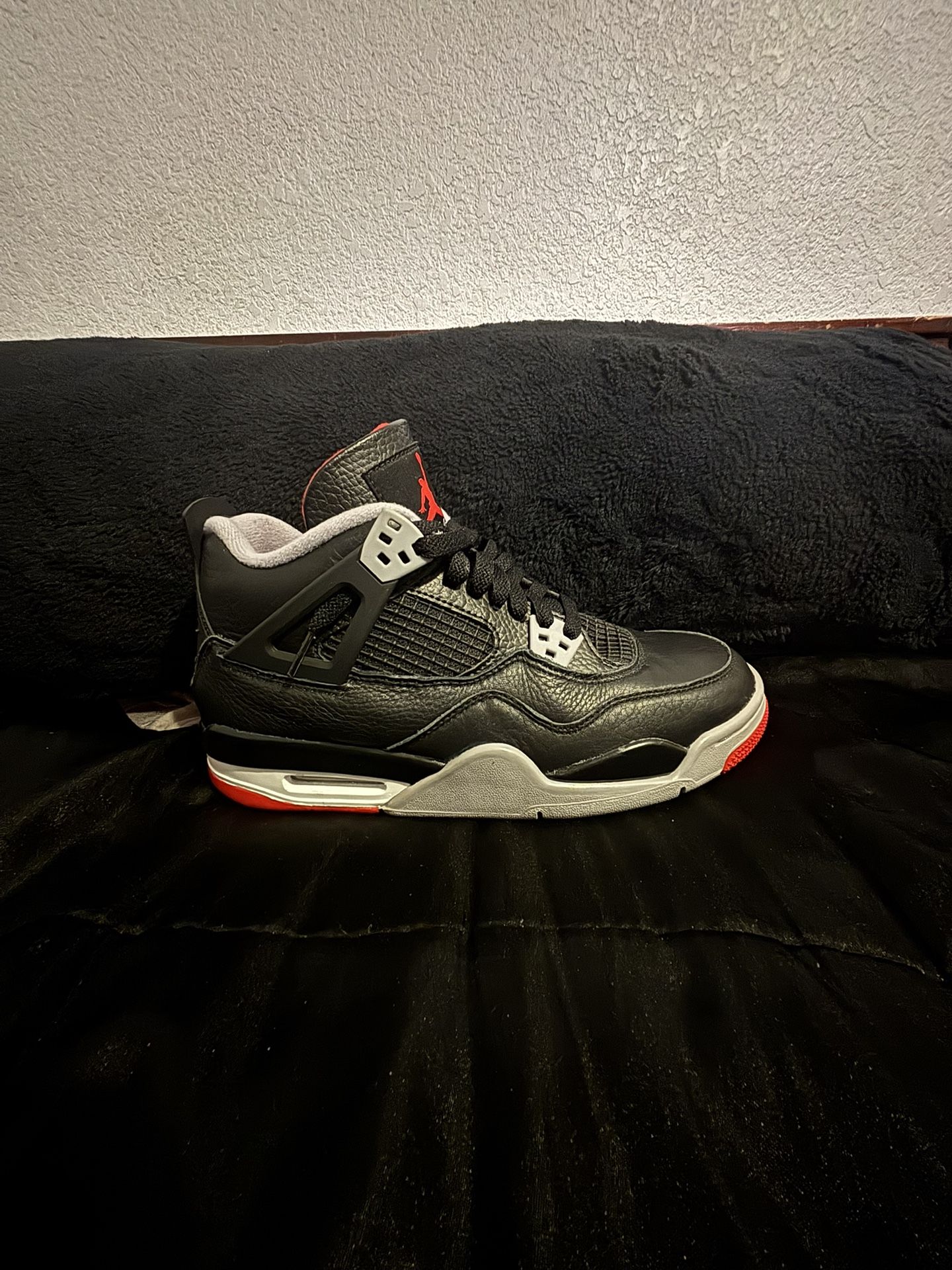 Air Jordan 4’s Retro Bred Reimagines GS