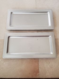 Decorative trays