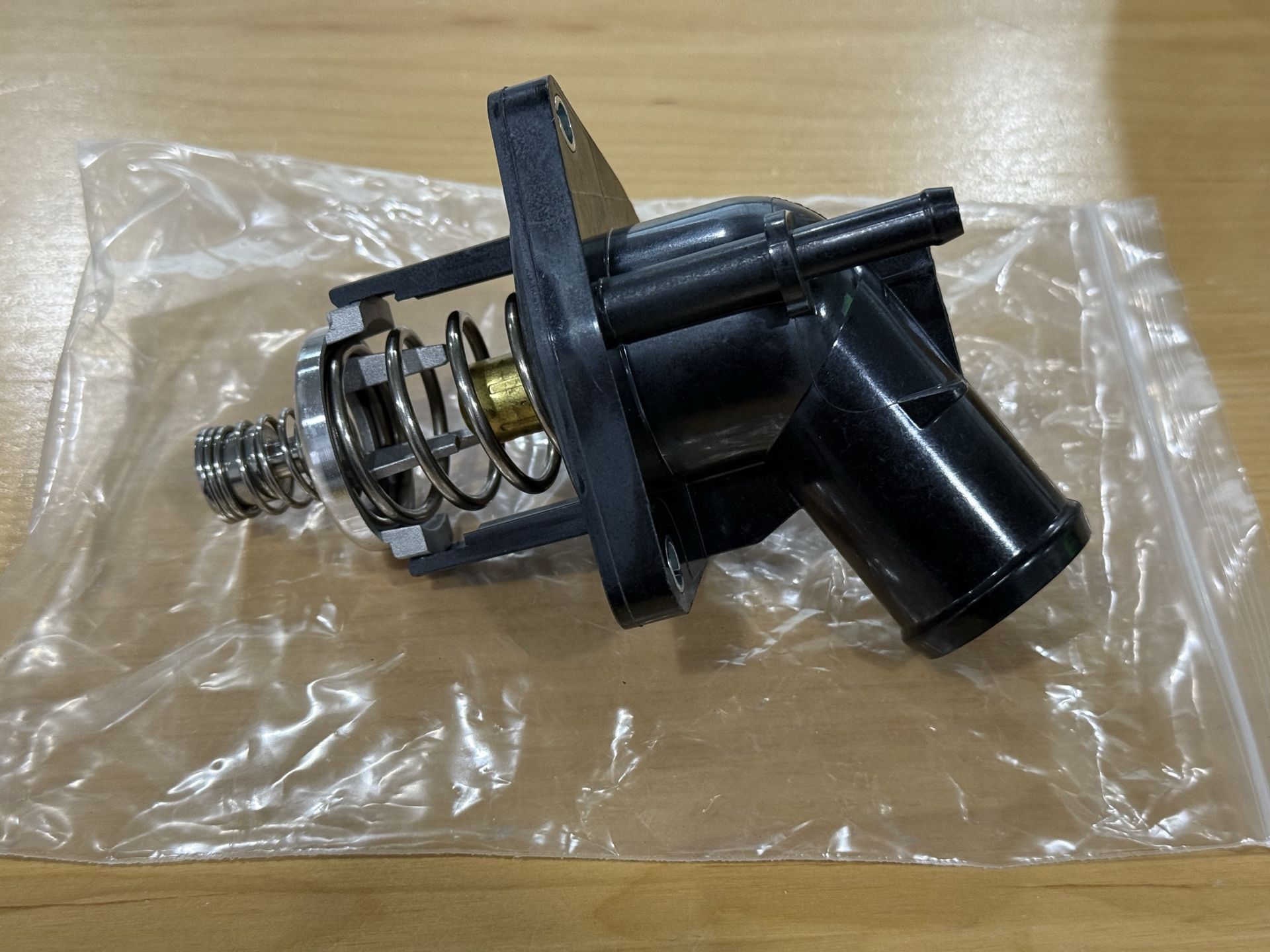 Engine Coolant Thermostat Housing Replacement for 15-11125 Chevy Silverado and other vehicles see last picture on post for compatibility.