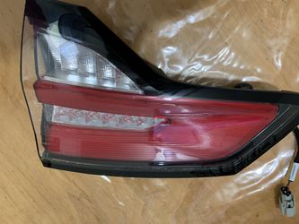 Tail Light Right Side 2024 Ford Edge SEL