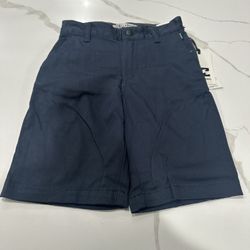 Billabong Toddler Carter Stretch Shorts Navy NWT Size 5M