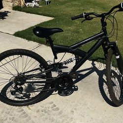 24” Boys Mountain Bike